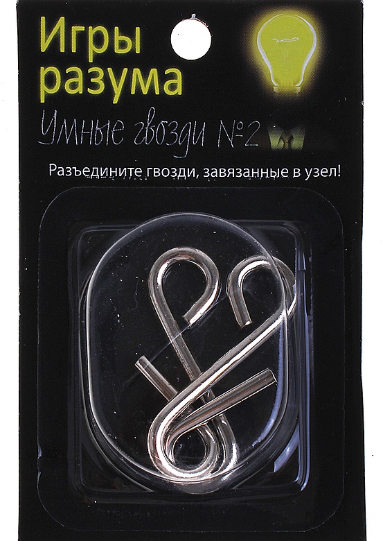 Головоломка Игры разума "Умные гвозди" №2