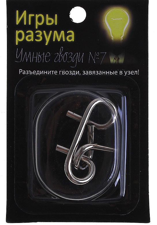 Головоломка Игры разума "Умные гвозди" №7